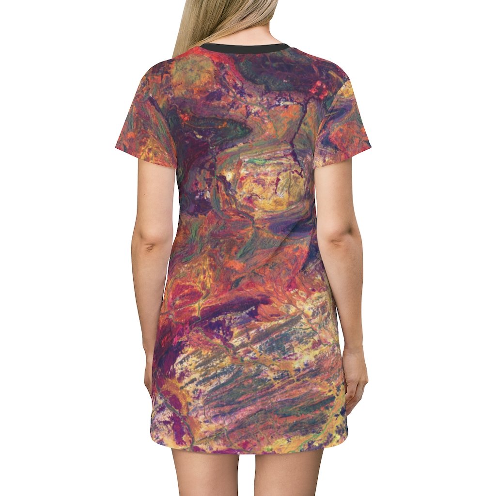 Rocklea Dome Earth Day Special Women’s Day T-Shirt Dress – My Science ...